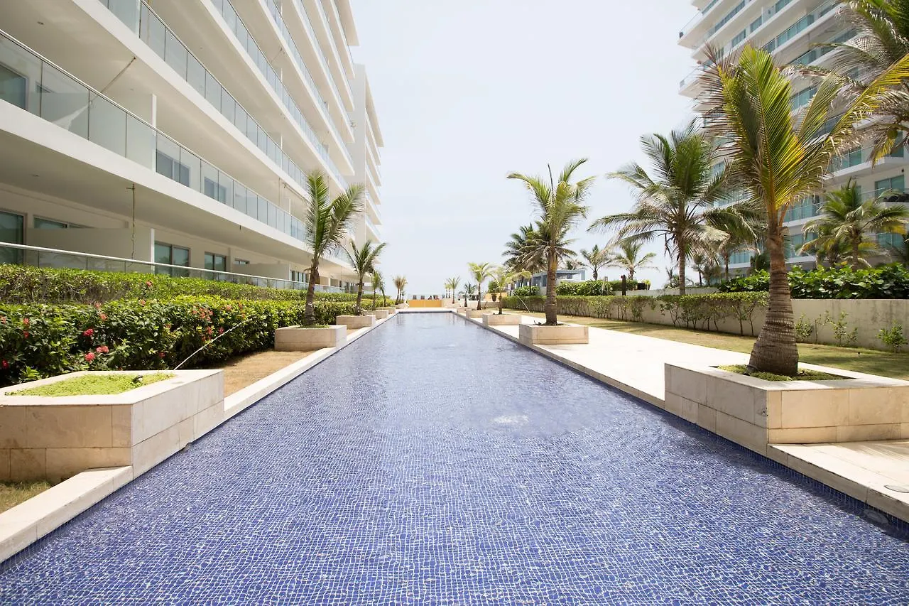 Morros Pelican Beach - Livin Colombia Cartagena Apartment